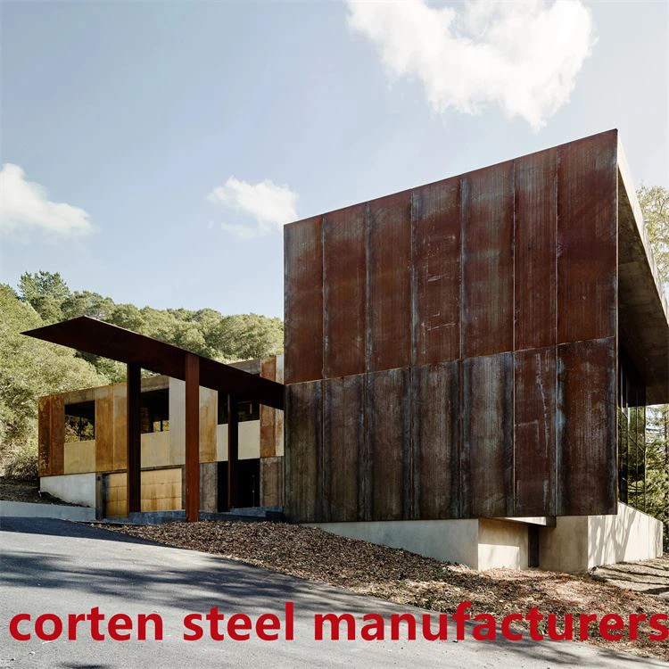 Q355NH Q460NH কর্টেন ইস্পাত কাঠামো