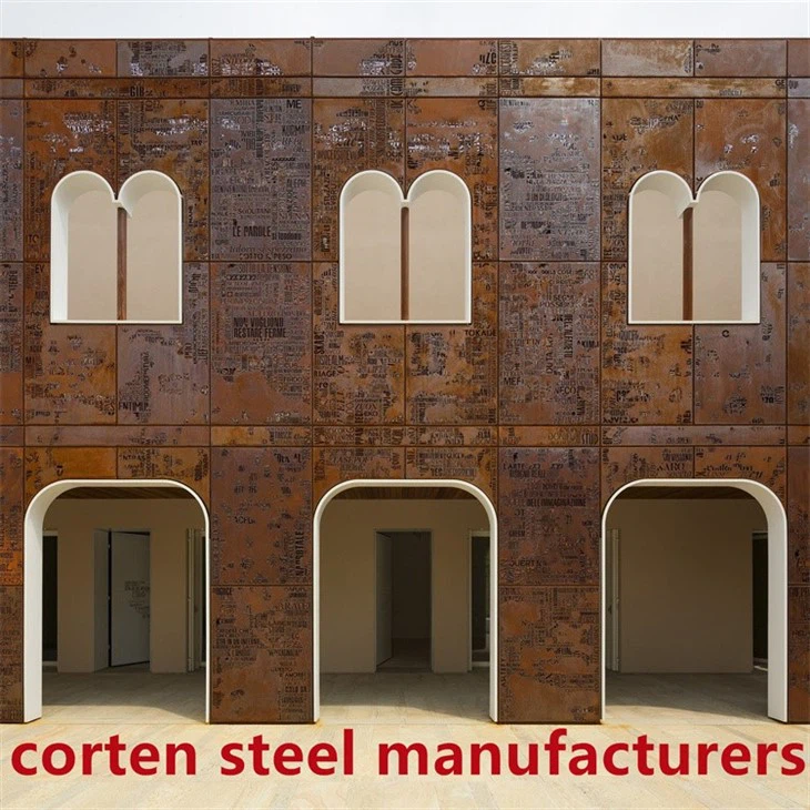 Q355NH Q460NH Corten Steel Structure