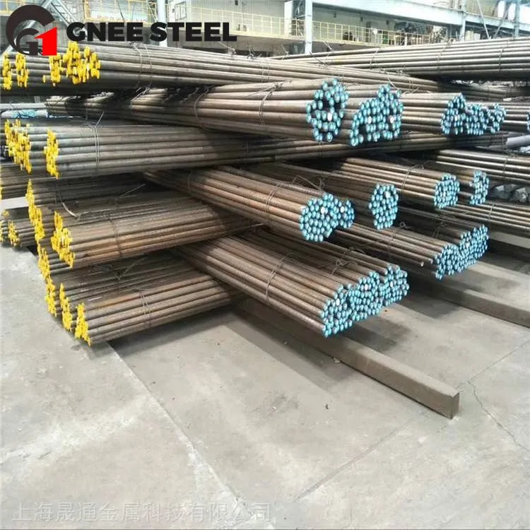 8MnSi SKS 95 রাউন্ড স্টক স্টিল