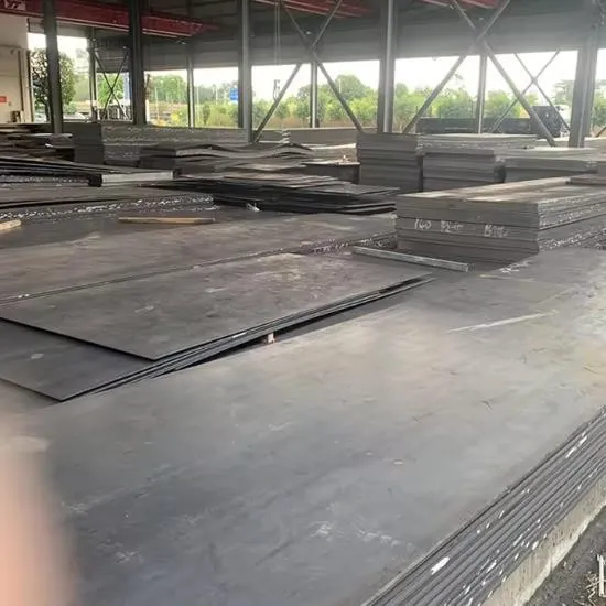 A572 High-Strength Structural Plate