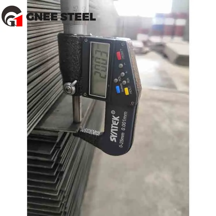 ASTM A204 গ্রেড সি বয়লার স্টিল প্লেট