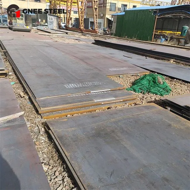 E360 হট ঘূর্ণিত উচ্চ শক্তি ইস্পাত