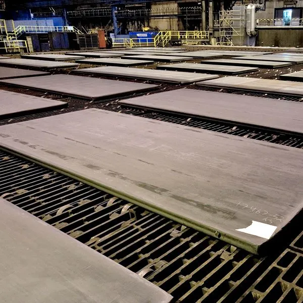 EN 10025 S355J2W কর্টেন স্টিল প্লেট