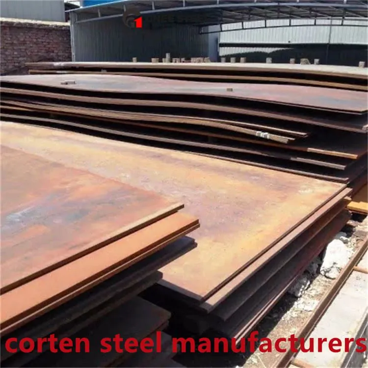 EN10025 S235J0W ওয়েদারিং স্টিল প্লেট