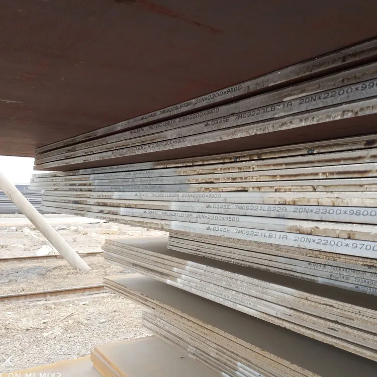 G355GHN কর্টেন স্টিল