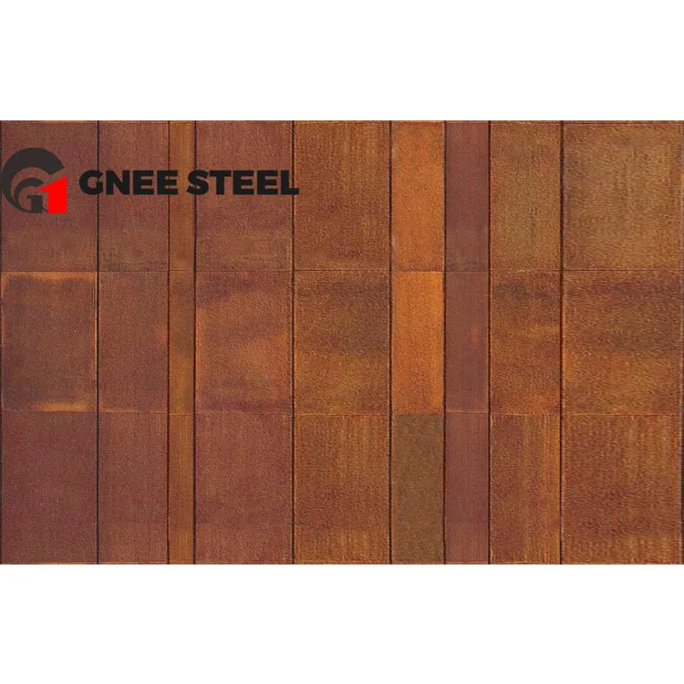 JIS G3114 SMA400AP ওয়েদারিং মেটাল