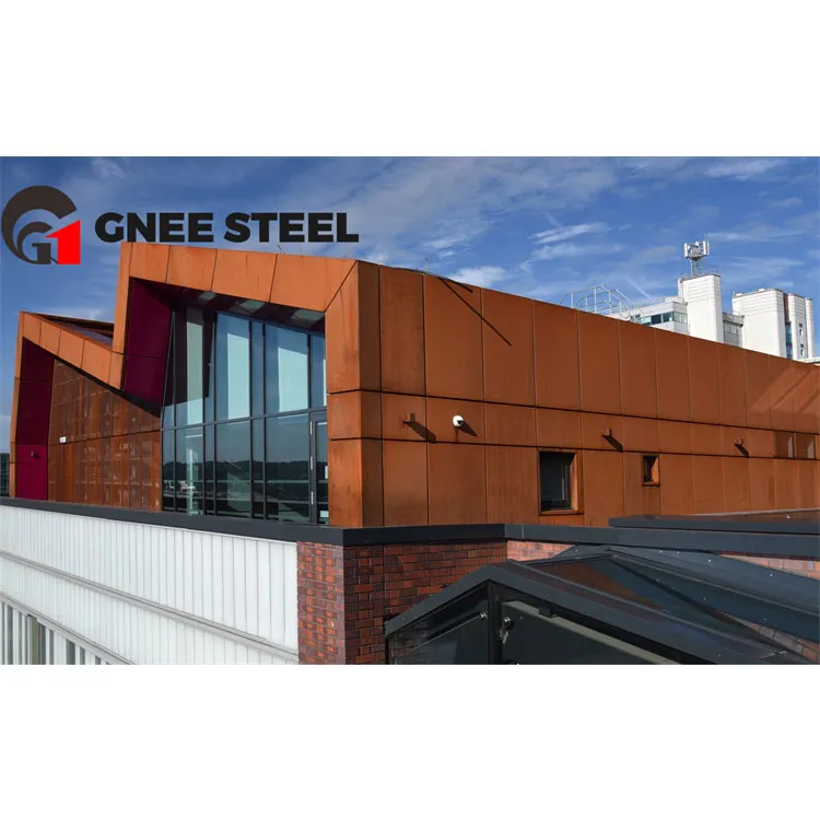 JIS G3114 SMA400CW স্টিল ওয়েদারিং