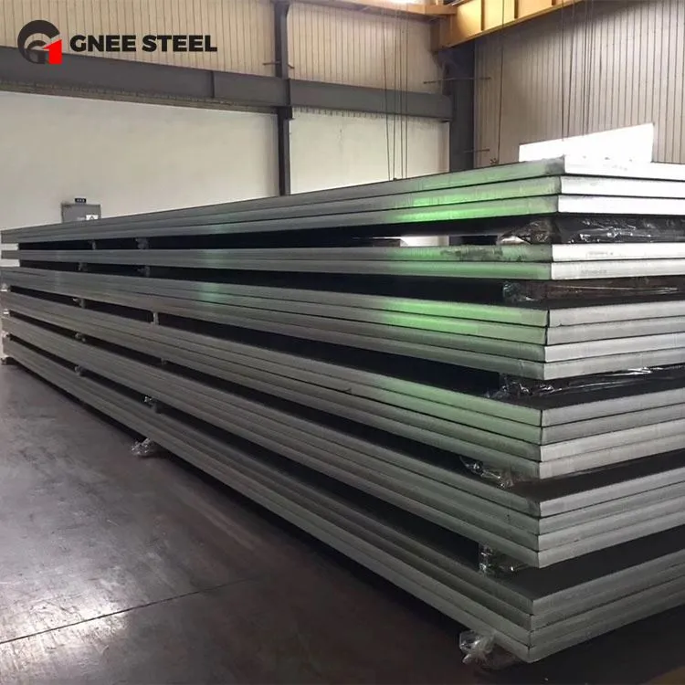 নিম্ন খাদ স্ট্রাকচারাল Q345A প্লেট