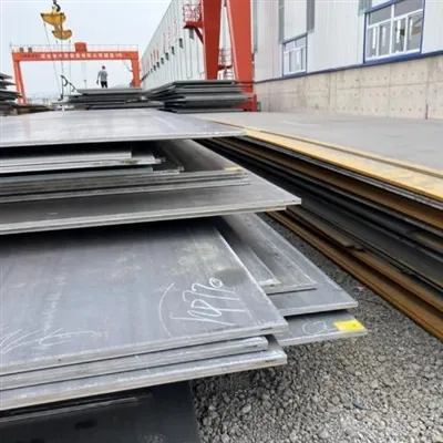 ASTM A299 গ্রেড A ভেসেল স্টিল