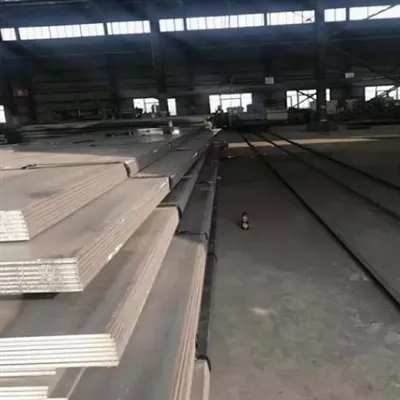 EN স্ট্রাকচারাল S550Q স্টিল প্লেট