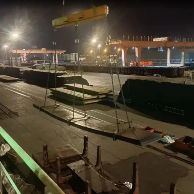 SA588 গ্রেড বি হট রোলড ওয়েদারিং স্টিল