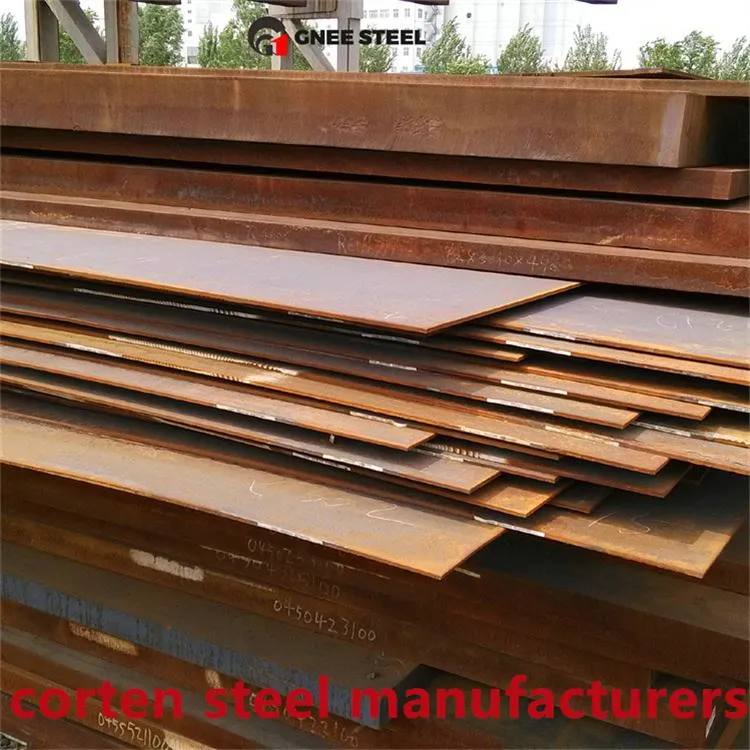 Q460NH স্টিল প্লেট GB/T 4171 স্ট্যান্ডার্ড