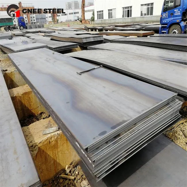 Q550D উচ্চ শক্তি ইস্পাত প্লেট উপাদান