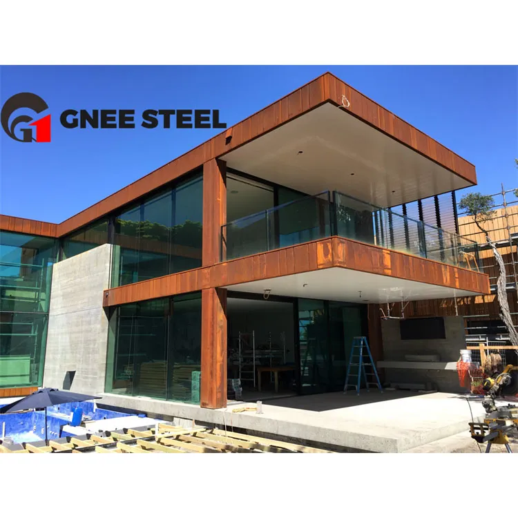 Q550NH কর্টেন মেটাল শীট