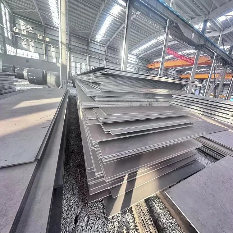 Q690D উচ্চ শক্তি কাঠামোগত ইস্পাত প্লেট