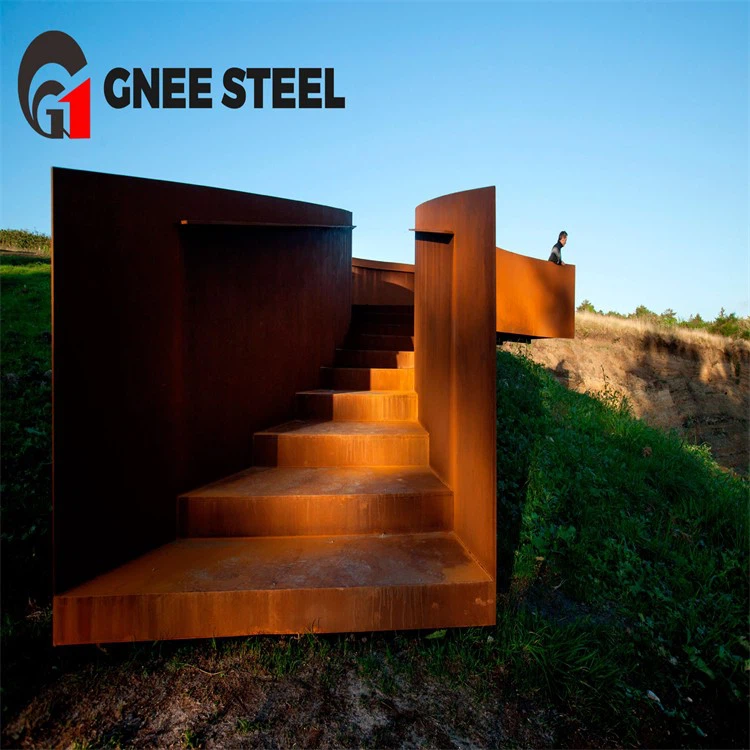S235J2W Corten Steel Sheet Metal