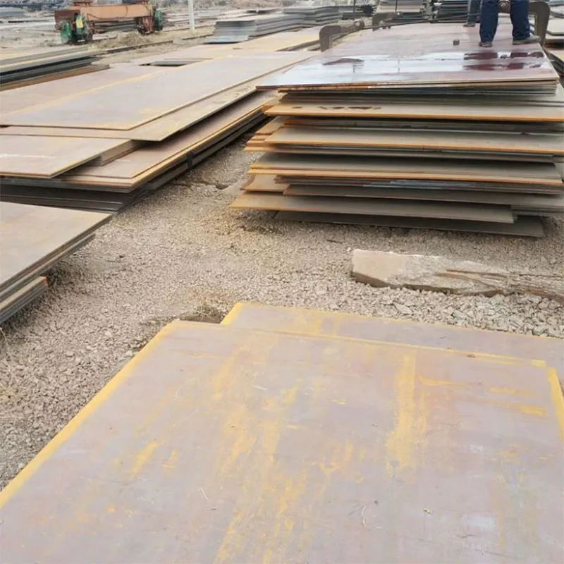 S355J2G1W ওয়েদারিং স্ট্রাকচারাল স্টিল প্লেট