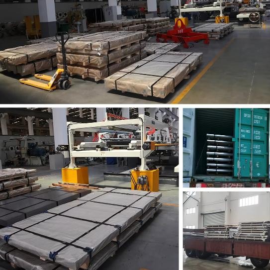 S355JR+304 Clad Steel Plate factory S355JR+304 Clad Steel Plate factory
