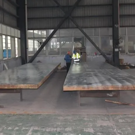 Q355ND উচ্চ শক্তি কম খাদ কাঠামোগত ইস্পাত