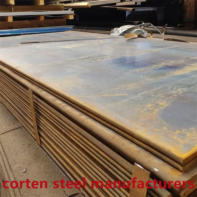 S355K2W ওয়েদারিং স্টিল প্লেট