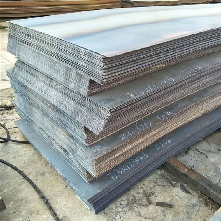 S500QL কম-খাদ উচ্চ-শক্তির ইস্পাত প্লেট