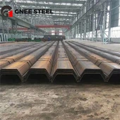 কোল্ড গঠিত ইস্পাত শীট পাইলিং