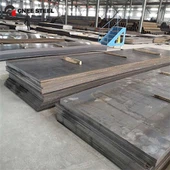 S355N S355M উচ্চ শক্তি ইস্পাত প্লেট