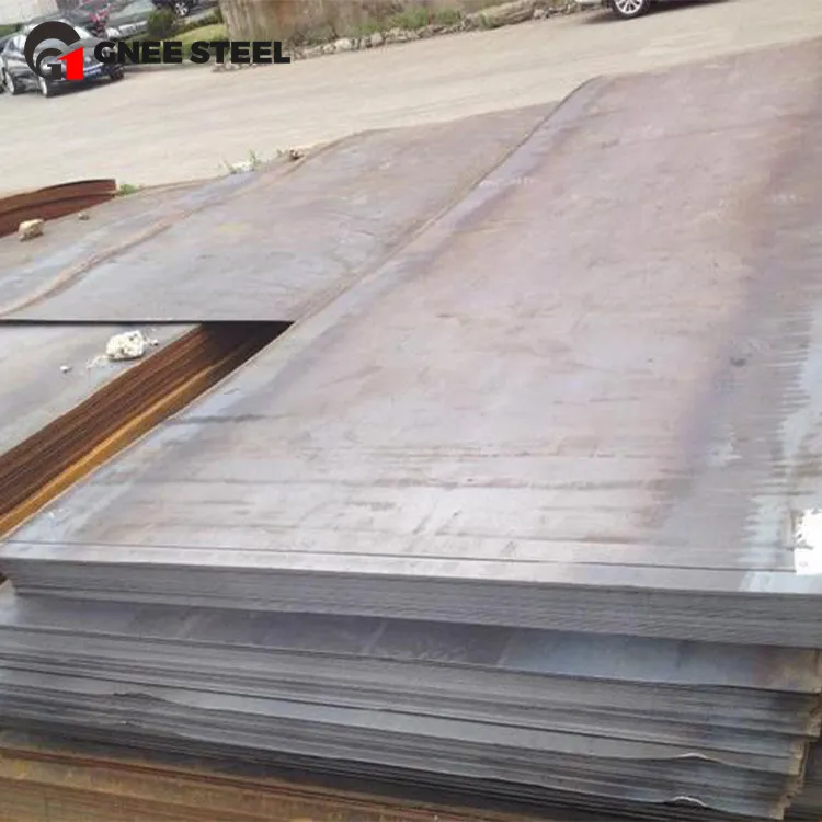 St44-3 উচ্চ শক্তি ইস্পাত প্লেট