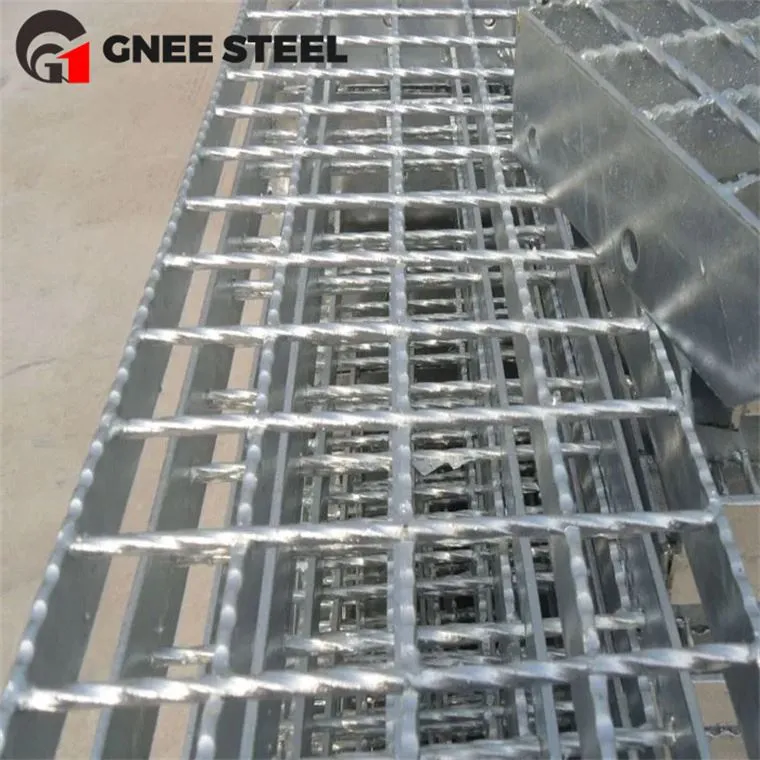 স্টেইনলেস বার গ্রেটিং