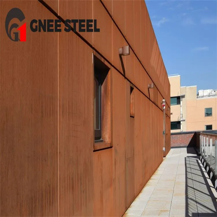 আবহাওয়া প্রতিরোধী ইস্পাত শীট Q235NH