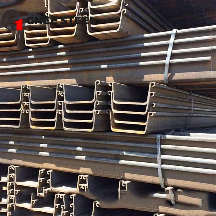 Z Type Steel Sheet Pile
